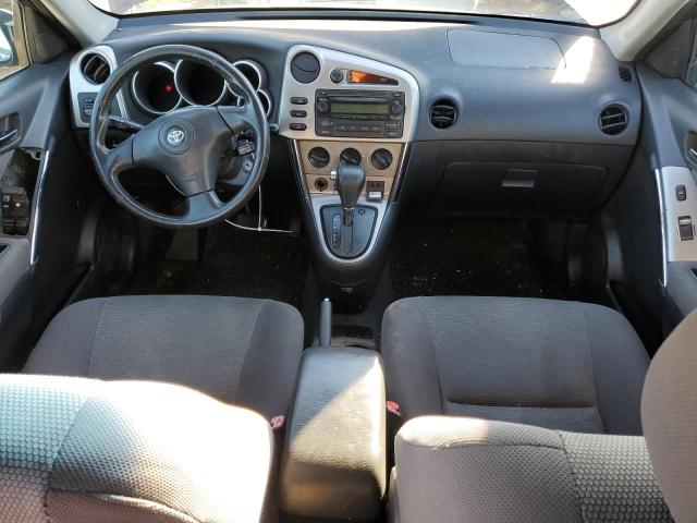 2T1KR32E85C379142 - 2005 TOYOTA COROLLA MA XR BLACK photo 8