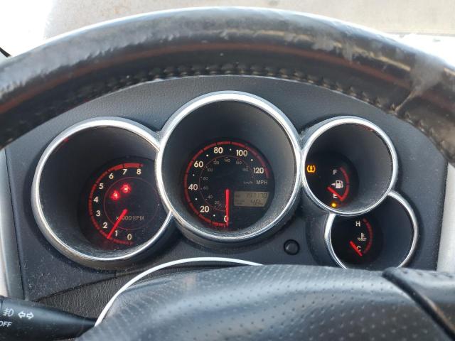 2T1KR32E85C379142 - 2005 TOYOTA COROLLA MA XR BLACK photo 9