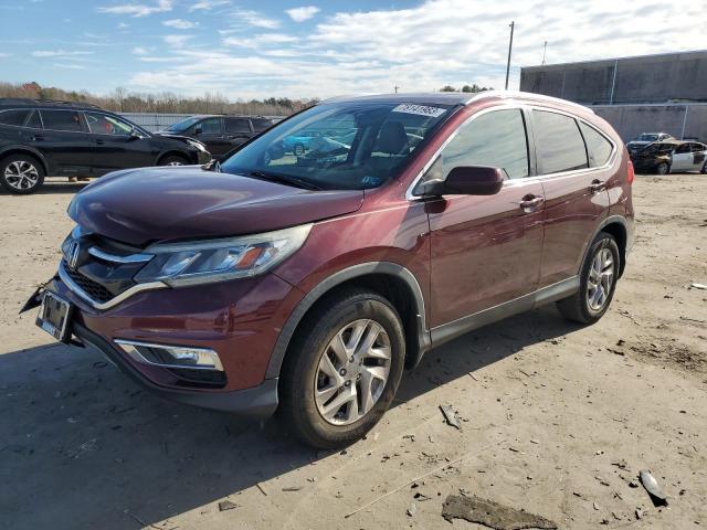 2HKRM4H70GH639030 - 2016 HONDA CR-V EXL BURGUNDY photo 1