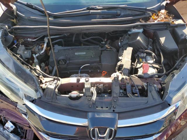 2HKRM4H70GH639030 - 2016 HONDA CR-V EXL BURGUNDY photo 11