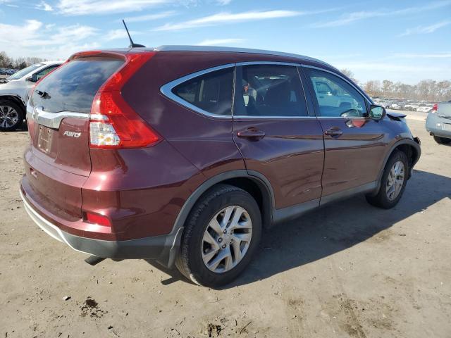 2HKRM4H70GH639030 - 2016 HONDA CR-V EXL BURGUNDY photo 3