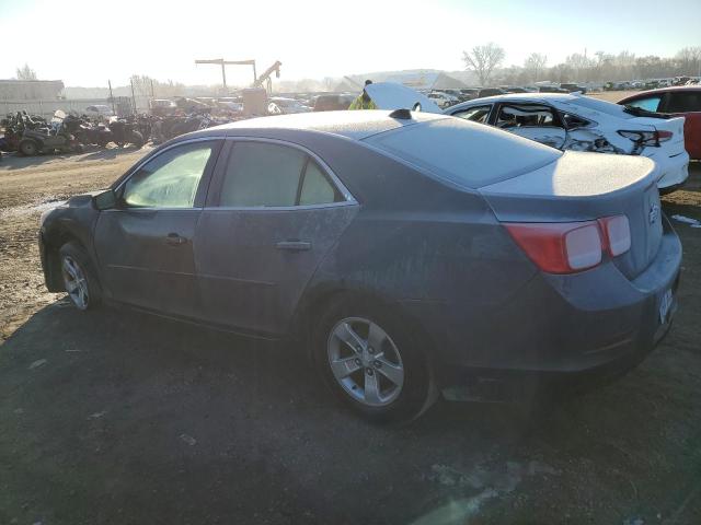 1G11B5SA7DF169820 - 2013 CHEVROLET MALIBU LS GRAY photo 2