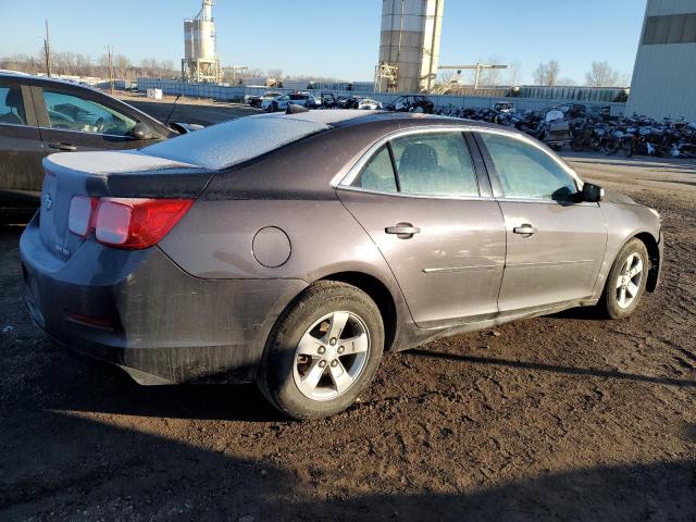 1G11B5SA7DF169820 - 2013 CHEVROLET MALIBU LS GRAY photo 3