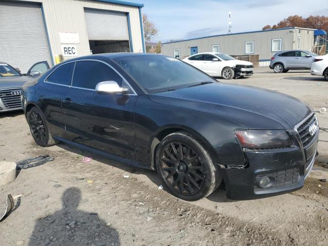 WAUCVAFRXCA002277 - 2012 AUDI S5 PREMIUM PLUS 黑色 照片 4