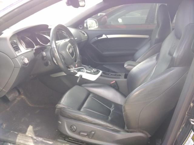 WAUCVAFRXCA002277 - 2012 AUDI S5 PREMIUM PLUS 黑色 照片 7