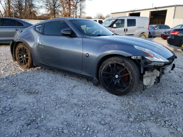 JN1AZ4EH1EM632332 - 2014 NISSAN 370Z BASE GRAY photo 4