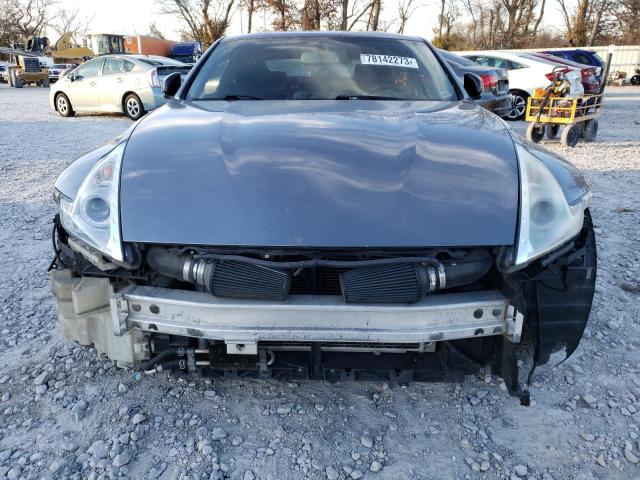 JN1AZ4EH1EM632332 - 2014 NISSAN 370Z BASE GRAY photo 5