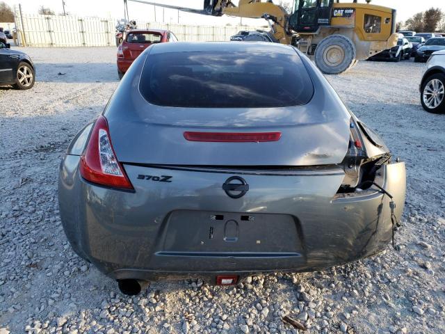 JN1AZ4EH1EM632332 - 2014 NISSAN 370Z BASE GRAY photo 6