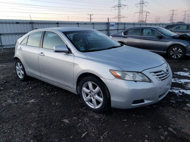 4T1BK46K57U527646 - 2007 TOYOTA CAMRY LE SILVER photo 4