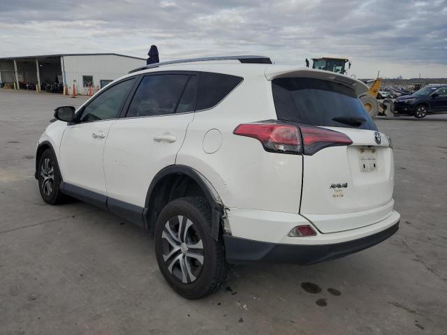 JTMZFREV6HJ700206 - 2017 TOYOTA RAV4 LE WHITE photo 2