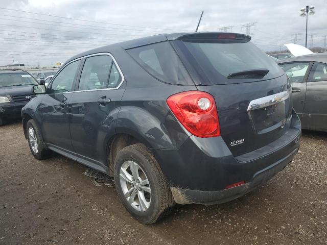 2GNALBEK0D1192426 - 2013 CHEVROLET EQUINOX LS GRAY photo 2