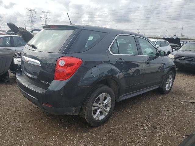 2GNALBEK0D1192426 - 2013 CHEVROLET EQUINOX LS GRAY photo 3