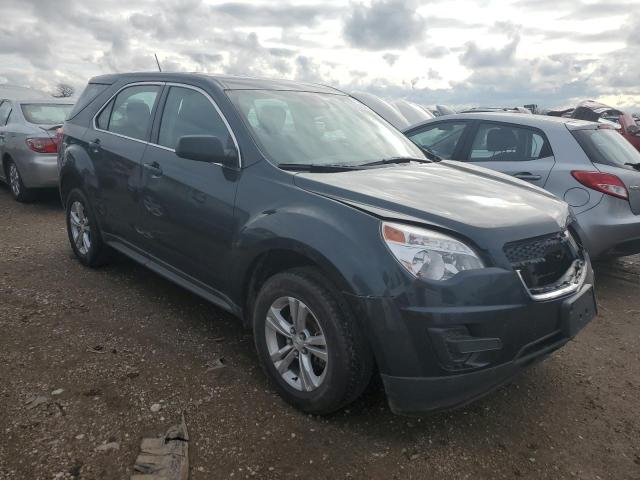 2GNALBEK0D1192426 - 2013 CHEVROLET EQUINOX LS GRAY photo 4