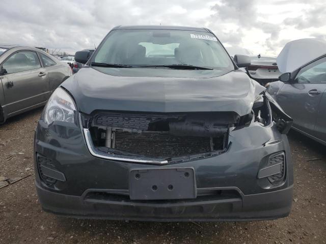 2GNALBEK0D1192426 - 2013 CHEVROLET EQUINOX LS GRAY photo 5