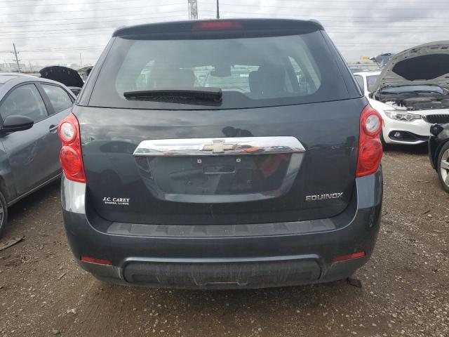 2GNALBEK0D1192426 - 2013 CHEVROLET EQUINOX LS GRAY photo 6