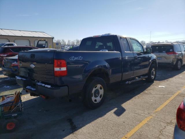 1FTRX14W17NA68358 - 2007 FORD F150 BLUE photo 3