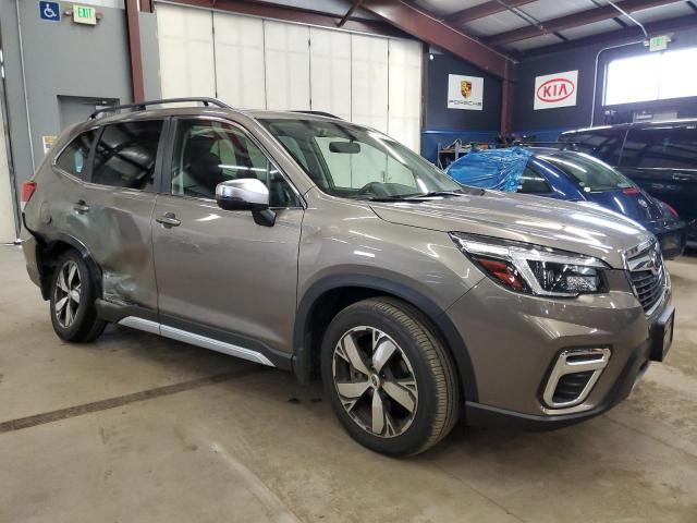 JF2SKAXC6MH525369 - 2021 SUBARU FORESTER TOURING 灰色 照片 4