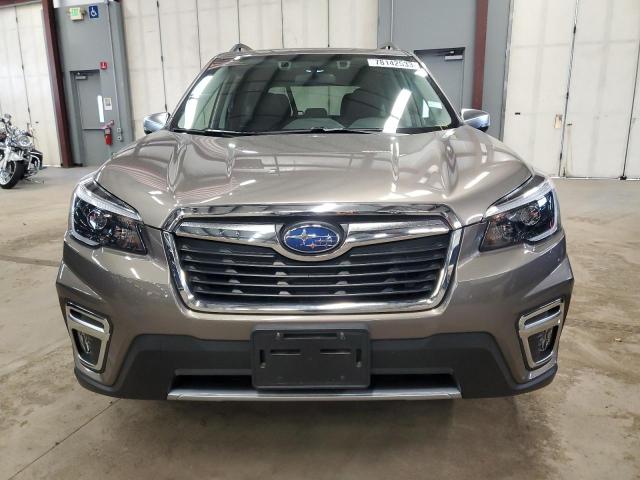 JF2SKAXC6MH525369 - 2021 SUBARU FORESTER TOURING 灰色 照片 5