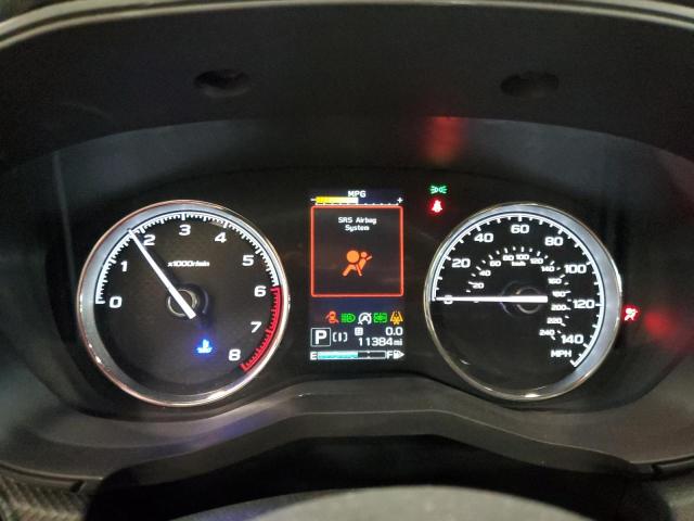 JF2SKAXC6MH525369 - 2021 SUBARU FORESTER TOURING 灰色 照片 9