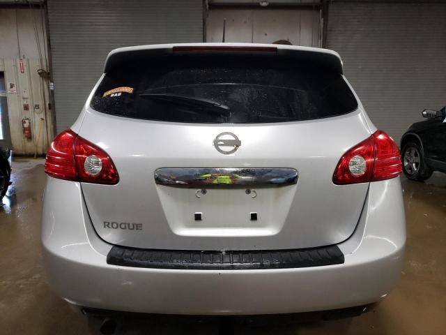 JN8AS5MT7DW534166 - 2013 NISSAN ROGUE S SILVER photo 6