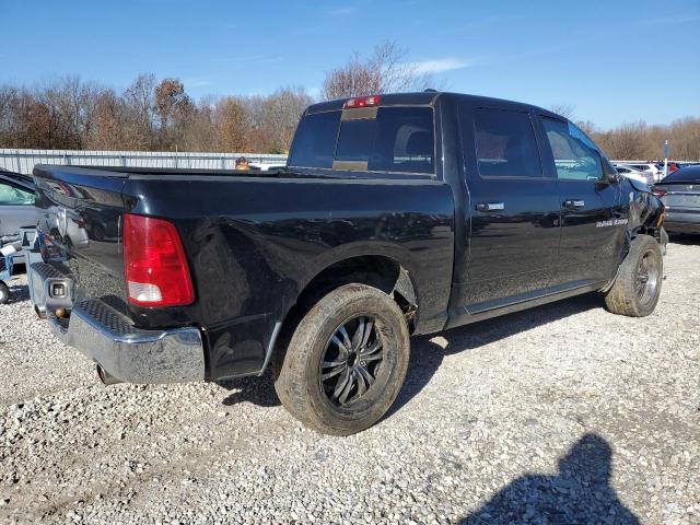 1D7RB1CT4BS615371 - 2011 DODGE RAM 1500 BLACK photo 3