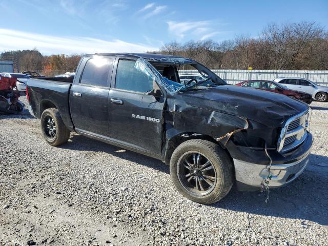 1D7RB1CT4BS615371 - 2011 DODGE RAM 1500 BLACK photo 4