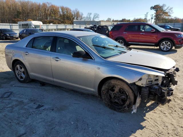 1G1ZG57B98F218835 - 2008 CHEVROLET MALIBU LS SILVER photo 4