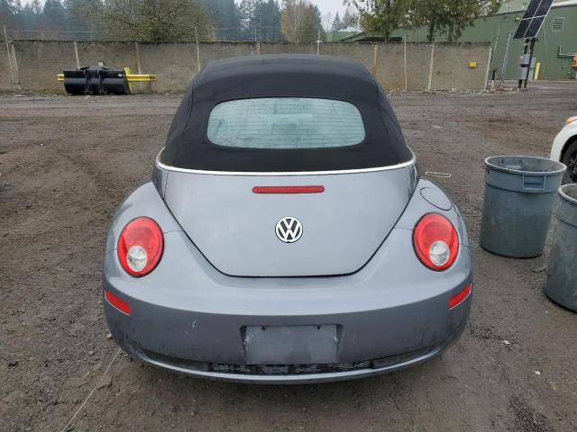 3VWRF31Y46M326060 - 2006 VOLKSWAGEN NEW BEETLE CONVERTIBLE OPTION PACKAGE 1 CHARCOAL photo 6