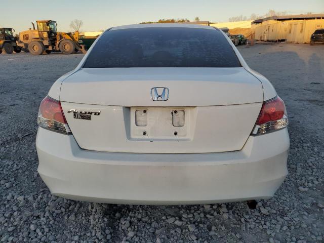 1HGCP2F3XAA125252 - 2010 HONDA ACCORD LX WHITE photo 6