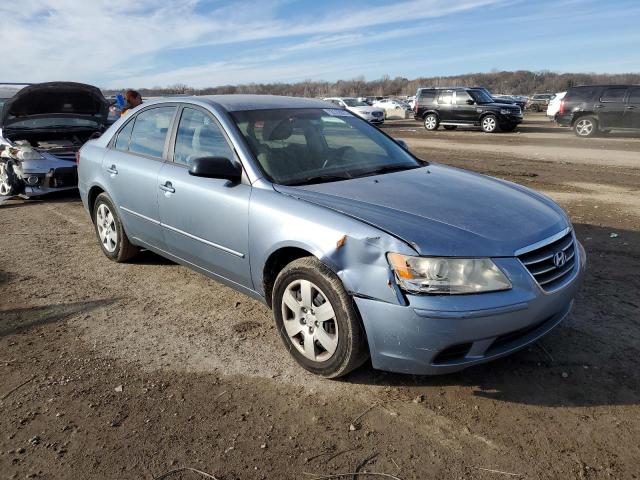 5NPET4AC3AH647140 - 2010 HYUNDAI SONATA GLS BLUE photo 4