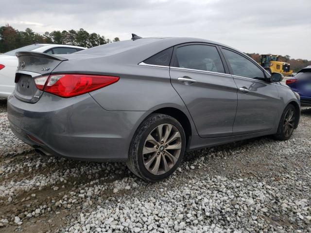 5NPEC4AB0CH456057 - 2012 HYUNDAI SONATA SE GRAY photo 3