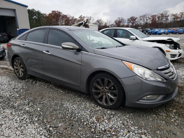 5NPEC4AB0CH456057 - 2012 HYUNDAI SONATA SE GRAY photo 4