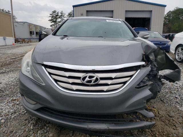 5NPEC4AB0CH456057 - 2012 HYUNDAI SONATA SE GRAY photo 5