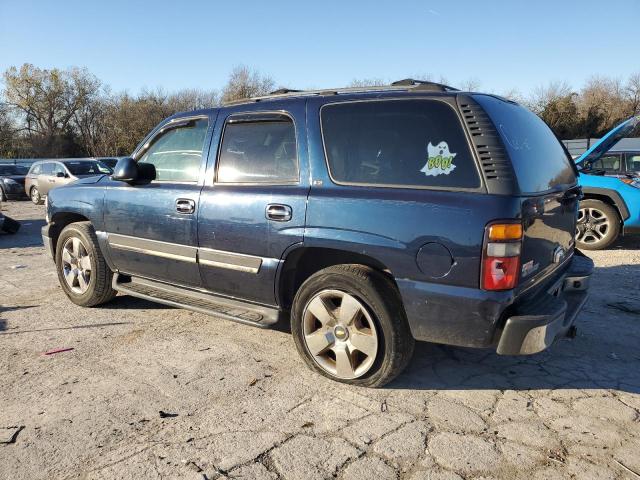 1GNEC13T44R225541 - 2004 CHEVROLET TAHOE C1500 BLACK photo 2