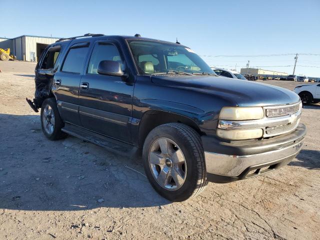 1GNEC13T44R225541 - 2004 CHEVROLET TAHOE C1500 BLACK photo 4