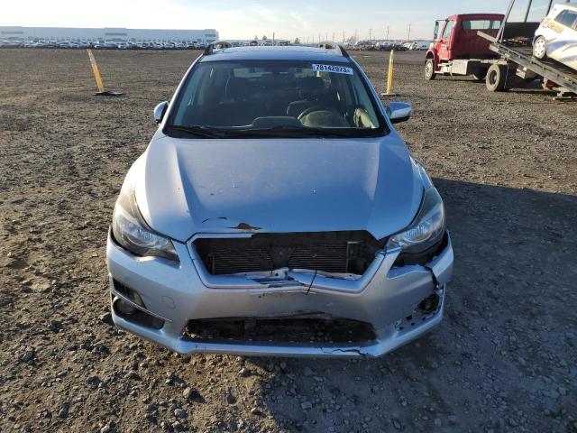 JF1GPAY62F8275944 - 2015 SUBARU IMPREZA SPORT SILVER photo 5