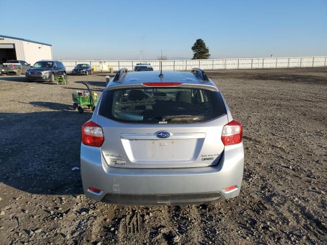 JF1GPAY62F8275944 - 2015 SUBARU IMPREZA SPORT SILVER photo 6