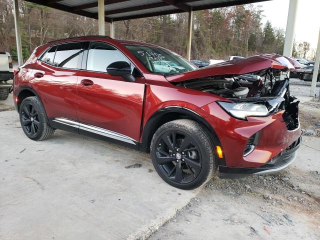 LRBAZLR49PD019262 - 2023 BUICK ENVISION PREFERRED Bordo foto 4