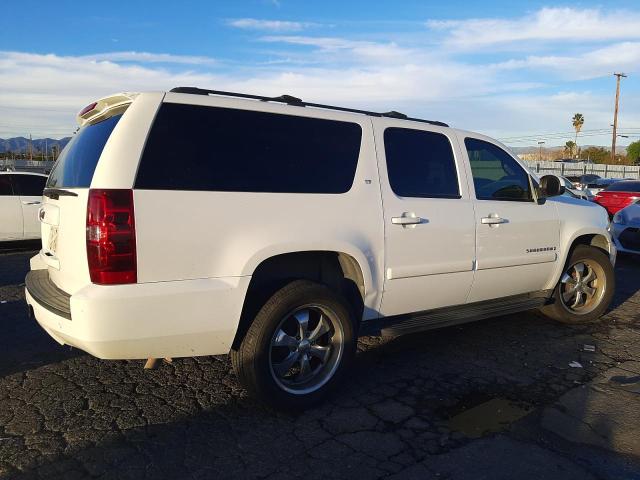 1GNFC16J88R278439 - 2008 CHEVROLET SUBURBAN C1500  LS WHITE photo 3