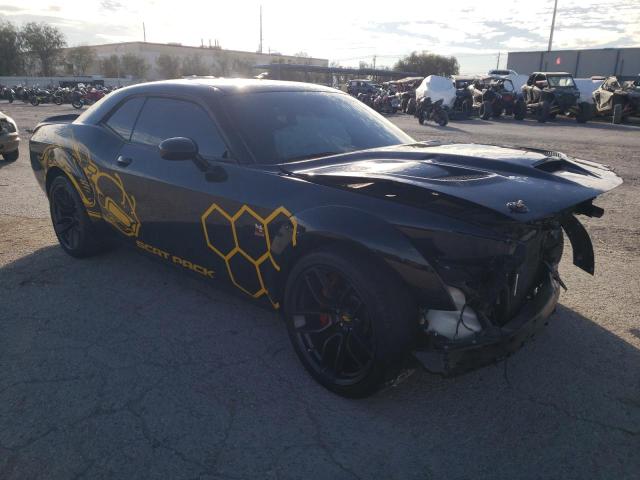 2C3CDZFJ6KH702087 - 2019 DODGE CHALLENGER R/T SCAT PACK BLACK photo 4