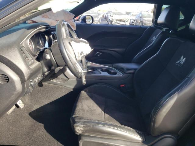 2C3CDZFJ6KH702087 - 2019 DODGE CHALLENGER R/T SCAT PACK BLACK photo 7