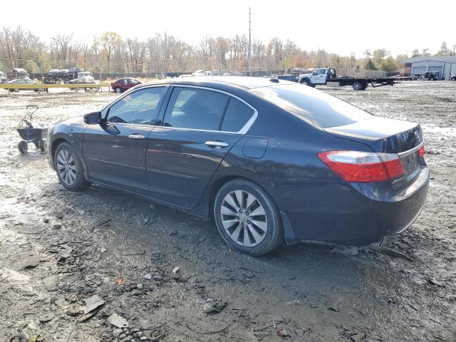 1HGCR3F87DA011340 - 2013 HONDA ACCORD EXL BLACK photo 2