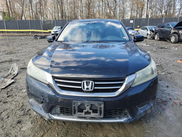 1HGCR3F87DA011340 - 2013 HONDA ACCORD EXL BLACK photo 5