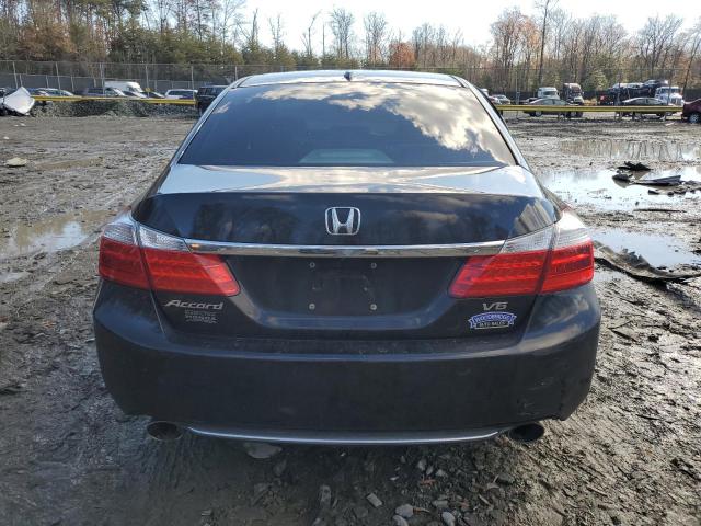 1HGCR3F87DA011340 - 2013 HONDA ACCORD EXL BLACK photo 6