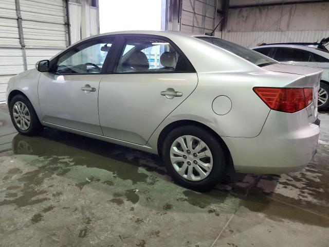 KNAFU4A28A5122564 - 2010 KIA FORTE EX GRAY photo 2