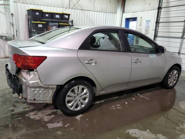 KNAFU4A28A5122564 - 2010 KIA FORTE EX GRAY photo 3