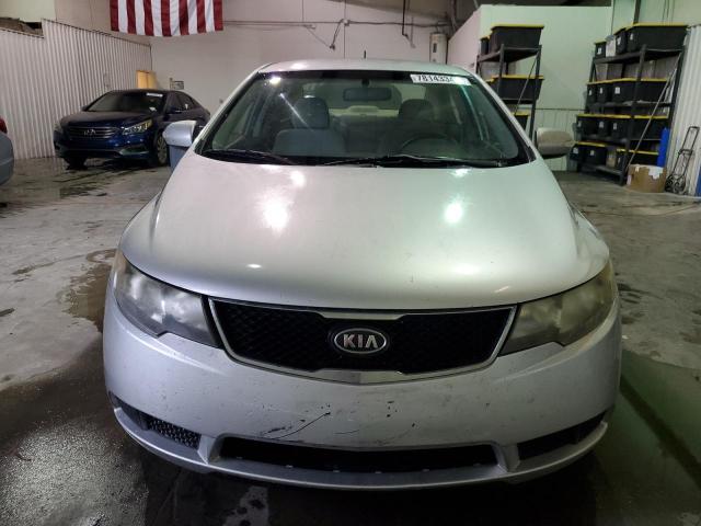 KNAFU4A28A5122564 - 2010 KIA FORTE EX GRAY photo 5