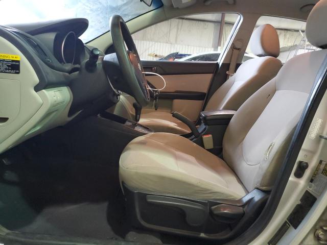 KNAFU4A28A5122564 - 2010 KIA FORTE EX GRAY photo 7