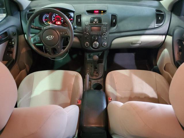 KNAFU4A28A5122564 - 2010 KIA FORTE EX GRAY photo 8