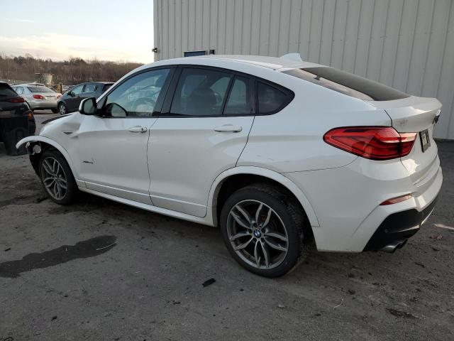 5UXXW3C54J0Y65785 - 2018 BMW X4 XDRIVE28I თეთრი ფოტო 2